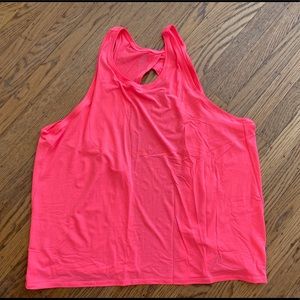 Gap Fit tie back tank top